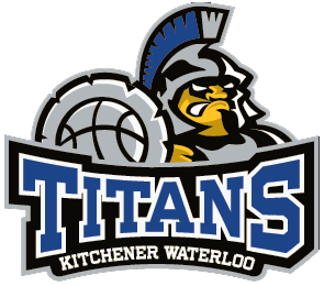 Kitchener-Waterloo Titans 2016-Pres Primary Logo vinyl decal